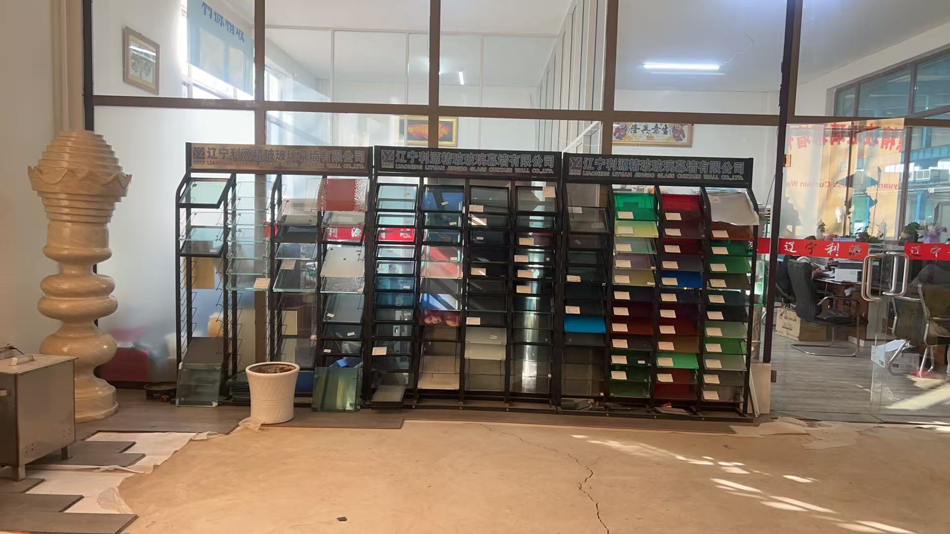 本溪市工程玻璃批量采购防火玻璃 - 价格